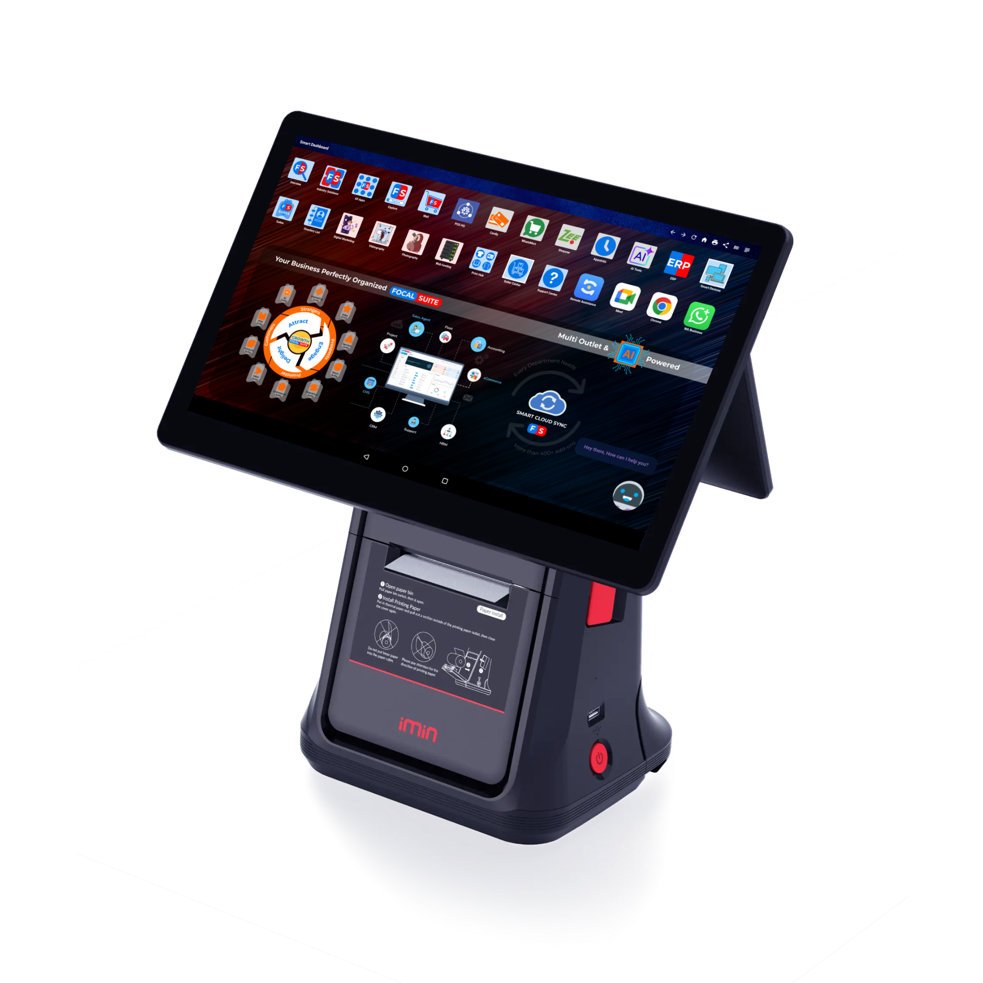 Ultra HD Smart Watch Pro